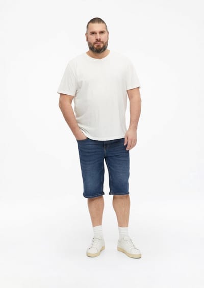s.Oliver - male - Jeans Bermuda / Regular Fit / Halfhoog