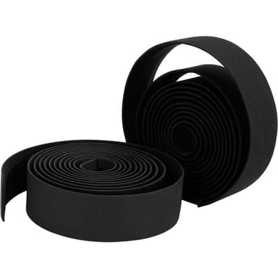 2 Stuks Fiets Stuurlint Comfortabel Antislip Zweetbestendig Duurzaam Fietsstuurlint voor Racefietsen black