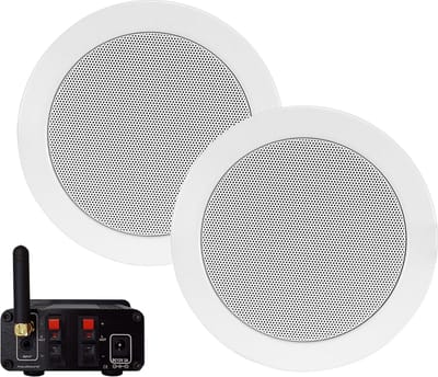 AquaSound BMN50EASY-TW Bluetooth versterker 50 Watt met Twist speakers