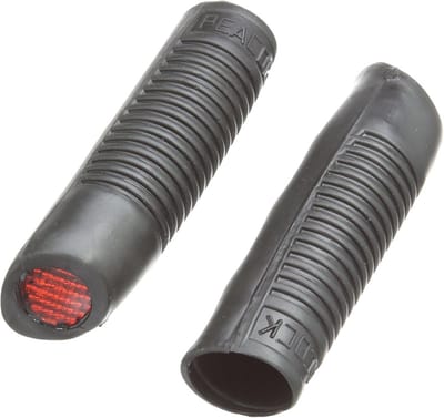 Klassieke Stuur grips Fiets - Zwart Grijs - Comfortabele Heren Fietsaccessoire