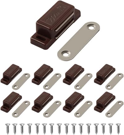 Sterke Magnetische Deurvanger voor Kasten en Laden - 8 Stuks