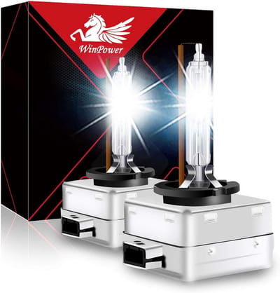 D1S Xenon Lamp 35W HID Vervangingsset Koplamp 4300K Geel X-treme Licht (2 Stuks)
