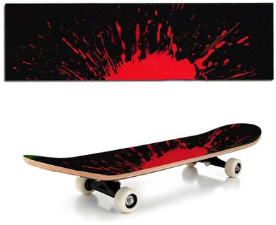 Grip Tape voor Longboards en Skateboards, Antislip Grip voor Stunt Skateboards, Perfect voor Trappen en Pedalen