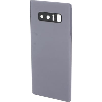 Achterglazen Cover Achterglazen Cover Vervangingsonderdeel voor Samsung Galaxy Note 8 SM N950 Mobiele Telefoon black