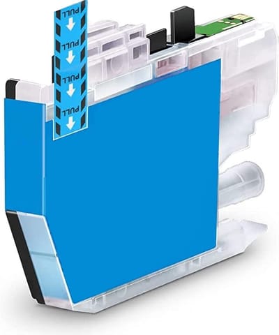 Huismerk geschikt voor Brother LC3219 XL inktcartridge Cyaan - J5330DW - J5730DW - J6530DW - J6930DW