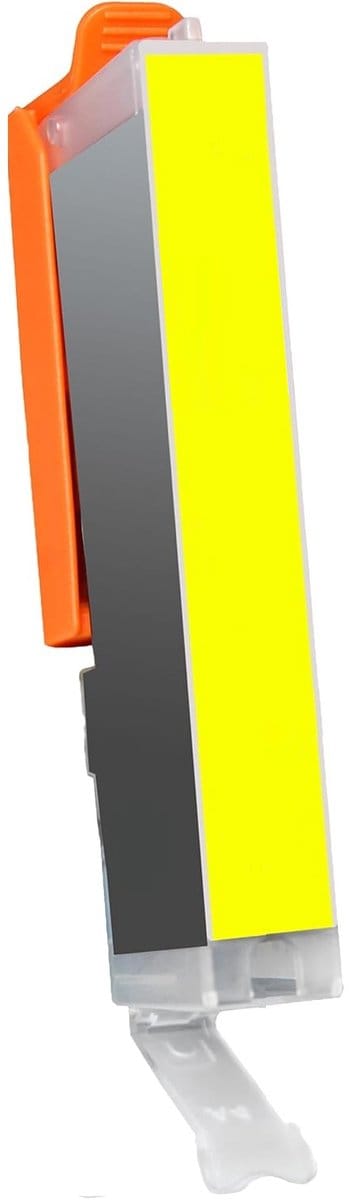 Huismerk geschikt voor Canon CLI-571 XL Inktcartridge Geel - MG5750 - MG5751 - MG6850 - MG6853 - MG7750 - TS5050 - TS5055 - TS8050