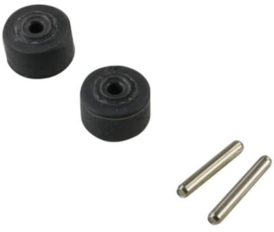 AEG 140197902012 Wiel Van zuigmond, 2 stuks