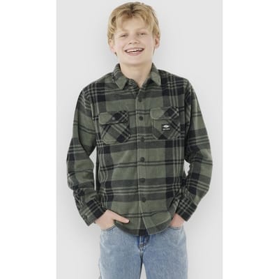 Rip Curl Fun Times Polar Fleece Kids Shirt groen