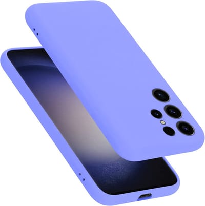 Cadorabo Hoesje geschikt voor Samsung Galaxy S23 ULTRA in LIQUID LICHT PAARS - Beschermhoes gemaakt van flexibel TPU silicone Case Cover