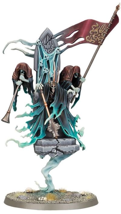 Warhammer Age of Sigmar - Nighthaunt - Kurdoss Valentian, The Craven King (91-24)
