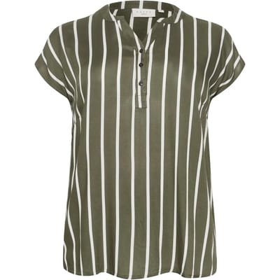 Vrouwenblouse KAFFE Curve Sida Wing Sl
