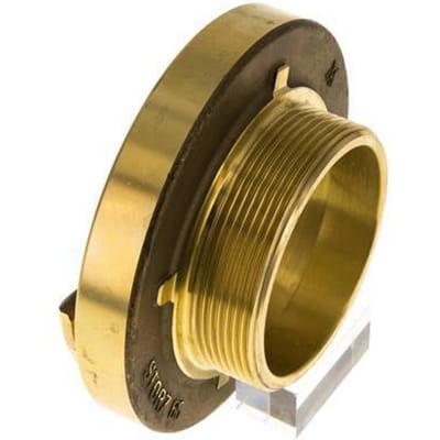 65 (81 mm) Messing Storz-koppeling G 2 1/2'' Buitendraad