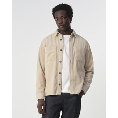 J.C. Rags overshirt ace cord