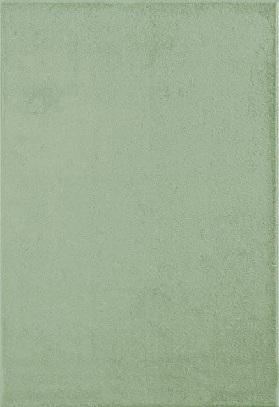 the carpet Marley Elegante Designer Vloerkleed, Zacht & Onderhoudsvriendelijk, Kortpolig, Woonkamer, Mintgroen, 160 x 230 cm