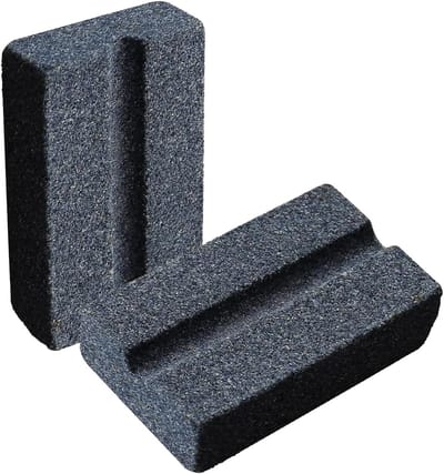 Dart Punt Slijper - Slijpsteen Dartpijl - Scherpe Pijlen Houden - V-vormige Punt - 5x3x2 cm - Meerkleurig