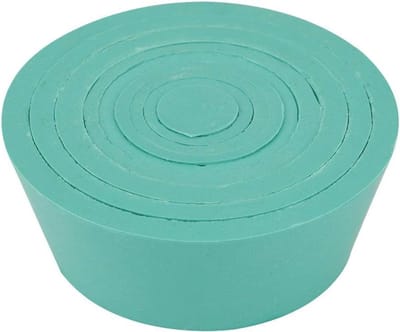 Trechter Adapter Set - Kolfhouder Kit - Laboratorium Filtratie - Negen Maten - Taps Toelopend - Groen