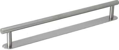 Dailygoods- Handdoekrek Badkamer - Zelfklevend - Handdoekstang - Roestvrij Staal - Muurbevestiging - 60 cm - Geborsteld Afwerking - Handdoekhouder
