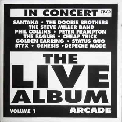 In Concert - The live Album Volume 1