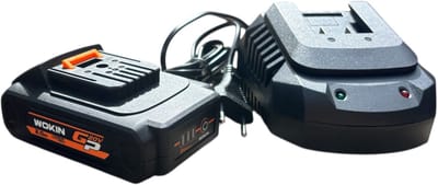 Wokin accu snel lader + 1x Wokin 20 Volt Li-ion accu 2.0 Ah