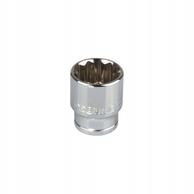 Proline 1/2" Dsleutelopslag 18mm 12-kantig, 38mm Lengte