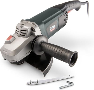 Powerplus elektrische haakse slijper POWP1030 - 2 300W slijpmachine - slijpschijf 230mm ᴓ, power tool