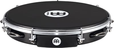 Meinl Pandeiro PA10ABS-BK-NH, 10", Nappa Head - Tamboerijn