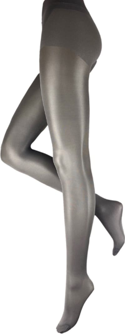 Corrigerende panty - 30 den - Platinagrijs - Maat XL (48-50)