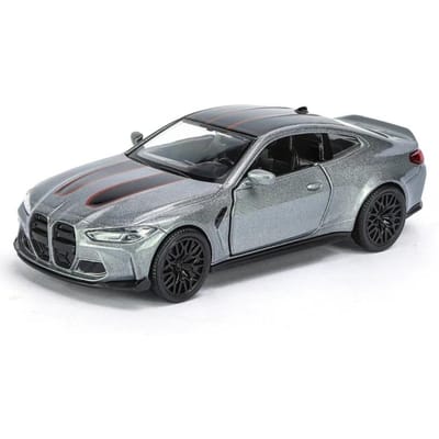 1:36 M4 Csl Legering Speelgoed Auto Model Hoge Simulatie Metaal Echte Deur Geopend Terugtrekfunctie Jongens Verjaardagscadeau Collectie