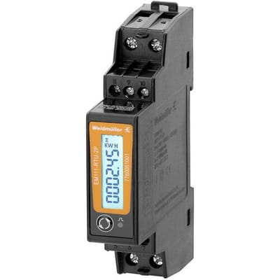 Weidmüller EM111-RTU-2P 7760051001 kWh-meter 1-fase 1 stuk(s)