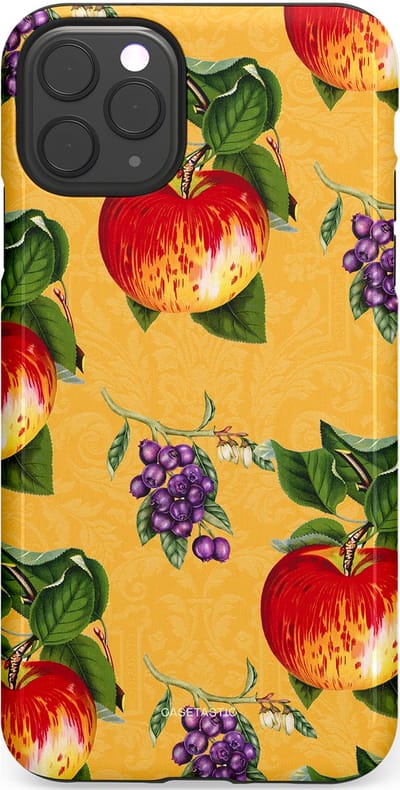 Casetastic Hoesje Geschikt voor Apple iPhone 11 Pro Max - Stijlvolle Beschermende Duo-layer Case - Picknick