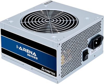 Chieftec Gpb-400S Voeding Voor Pc Atx 400W Hoogwaardige 120Mm Ventilator