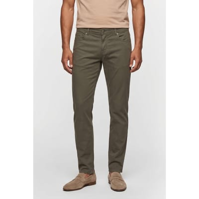Brooks Brothers 5 Pockets Regular Cotton Military Size: W30 | Chinos Outlet | Heren | Bruin
