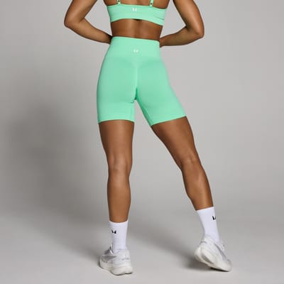 MP Dames Tempo Naadloze Scrunch Short - Mintgroen - XL