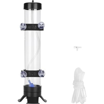 Garnalen Incubator Garnaleneieren Incubator Broederij Kit Aquarium Vissenkom Broedgereedschap white