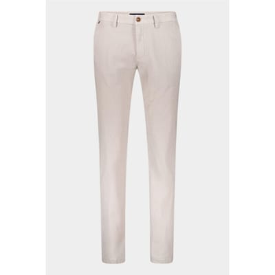 Gardeur Broek Tonic Leisure Luxury Subtle Texture Pattern Smooth Touch Finish Licht Beige / male