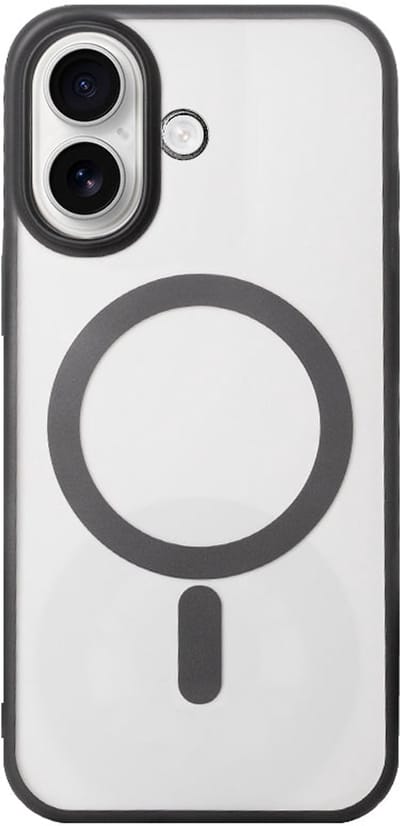 Rixus Instinct Mag Case For iPhone 16 Black