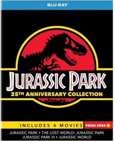Jurassic Park 25th Anniversary (Limited Edition Box Blu-ray)