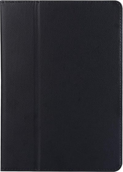 Book Cover iPad 10.2 (2019) | iPad 10.2 (2020) Hoes Zwart met Standaard