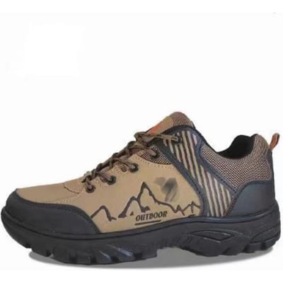 Herfst en Winter Nieuwe Herenschoenen Leren Bovenwerk Outdoor Klimlaarzen Live Uitzendplatform plus Heren Werkschoenen Trendy Casual Schoenen 44