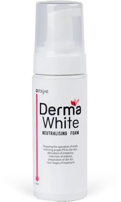 Stayve Dermawhite Neutraliserend Schuim / neutraliserend reinigingsschuim 150 ml