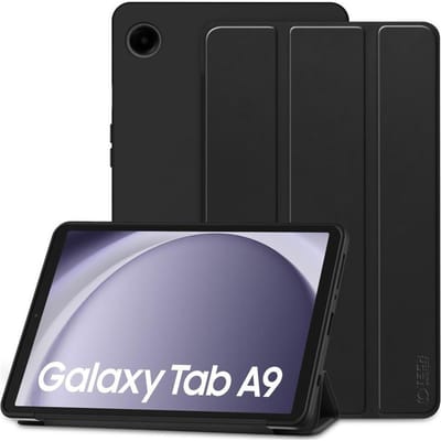 Tech-Protect SmartCase for Samsung Galaxy Tab A9 8.7" X110 / X115 - Black