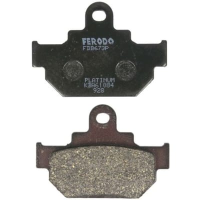 ferodo remblok voor suzuki 600 dr s 1985-1988 av / fdb673p nieuw