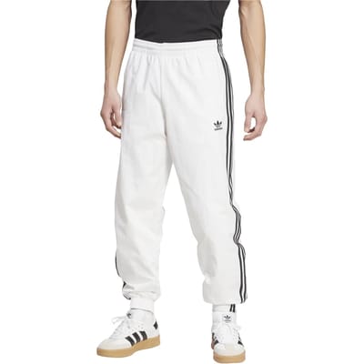 Adidas Unisex Originals Firebird Adicolor Woven Trackpant White Maat: XL | Joggingbroeken Outlet | Unisex | Wit