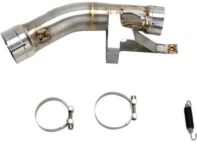 Akrapovic Kawasaki Zx 10 R 1000 2008-2010 Linkpijp Zilver Not Homologated