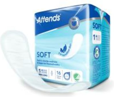 Attends Soft Mini Long 1 - 3 x 16 stuks - Voordeelverpakking