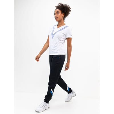 SJENG SPORTS - kae - Trainingsbroek tennis dames - Blauw