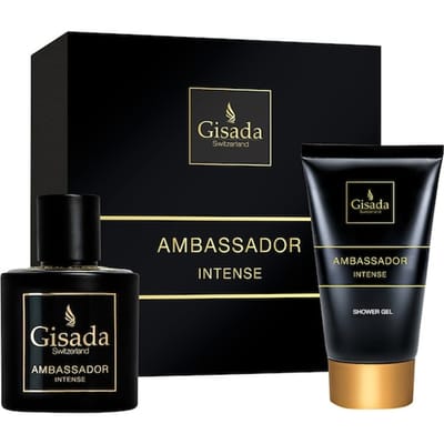 Gisada Ambassador Intense Cadeauset Parfumsets heren Heren