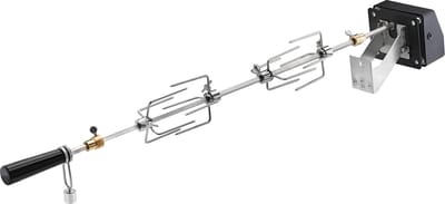 Rösle Barbecue Draaispit voor Gourmetring - Geschikt voor No.1 F/G60 - G3 en G4 - Rösle