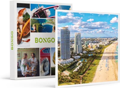 Bongo Bon -5 Dagen In Een 4-sterrenhotel In Miami Met Bezoek Aan De Everglades En Key West- Cadeaukaart
