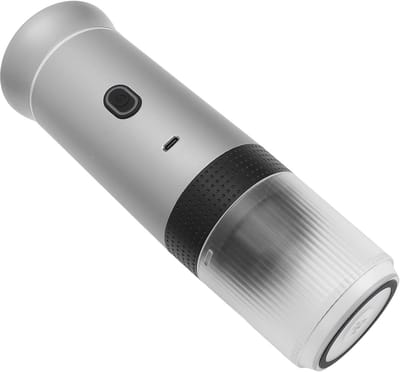 Reis Koffiezetter - Mini Espresso - Koffie Onderweg - Automatische Bediening - 700g - Zwart